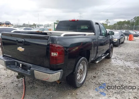 2008 Chevrolet Silverado 1500 Lt1 z USA, uszkodzony, nr VIN 1GCEC19J68Z327329